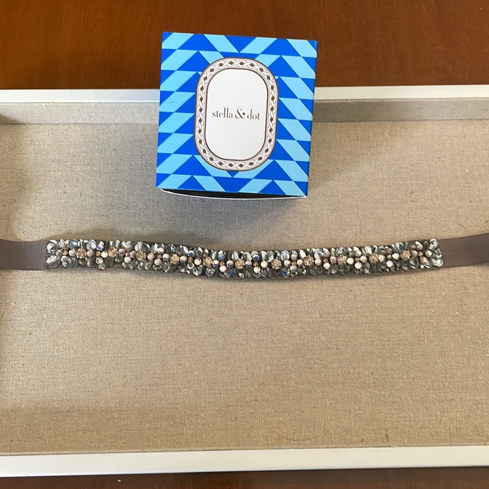Embroidered Blaire Necklace by Stella & Dot